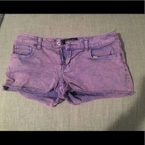 *CLOSET CLEAROUT** London Bridge Denim Cut Offs